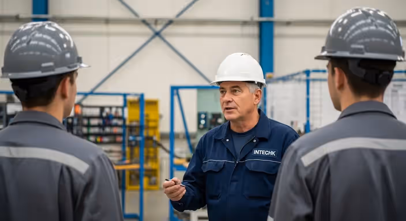 Aprendizagem Industrial - Cursos Técnicos INTECHK