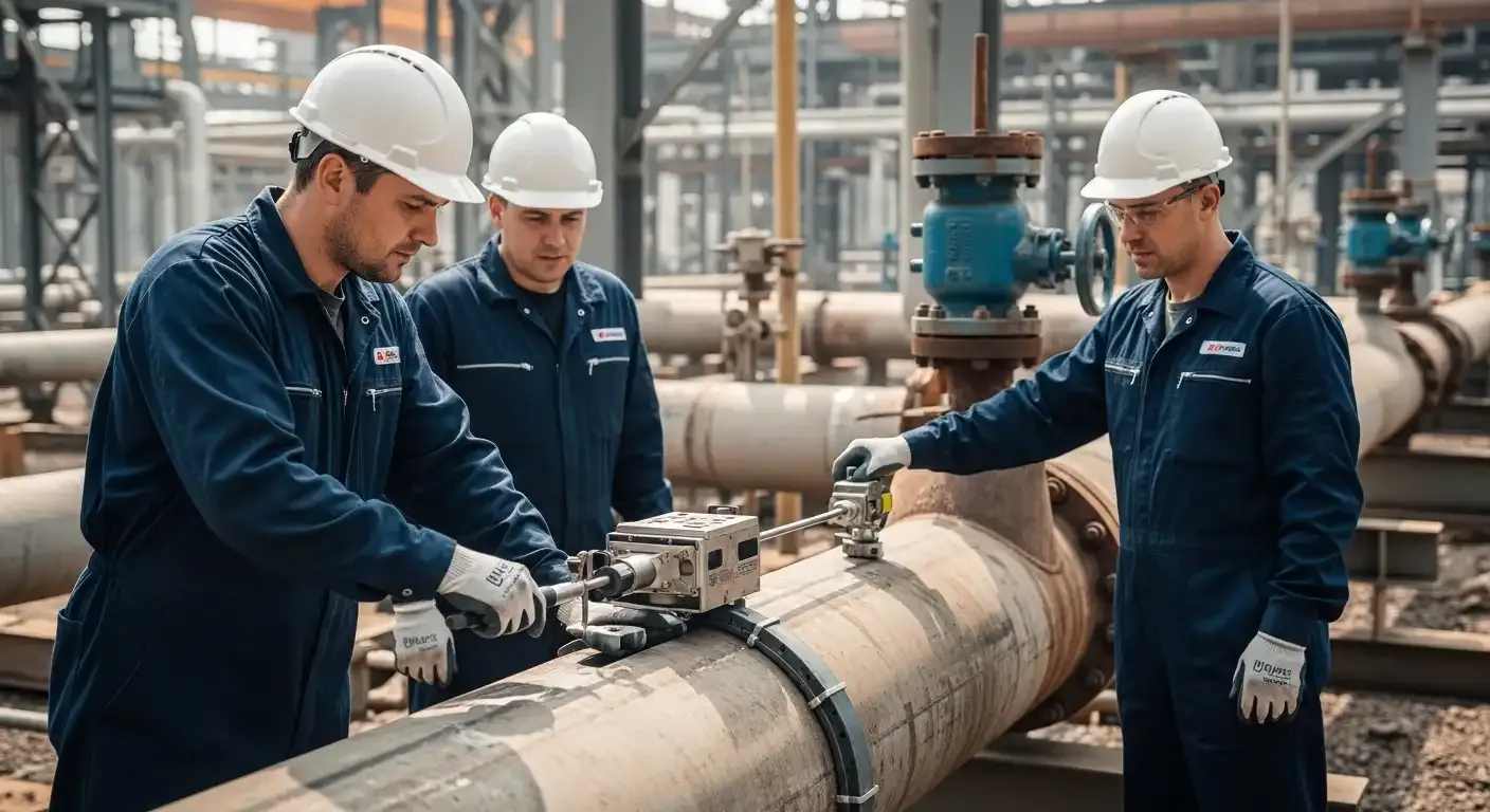 Execução técnica de Avaliação de Integridade em Dutos com mapeamento de corrosão