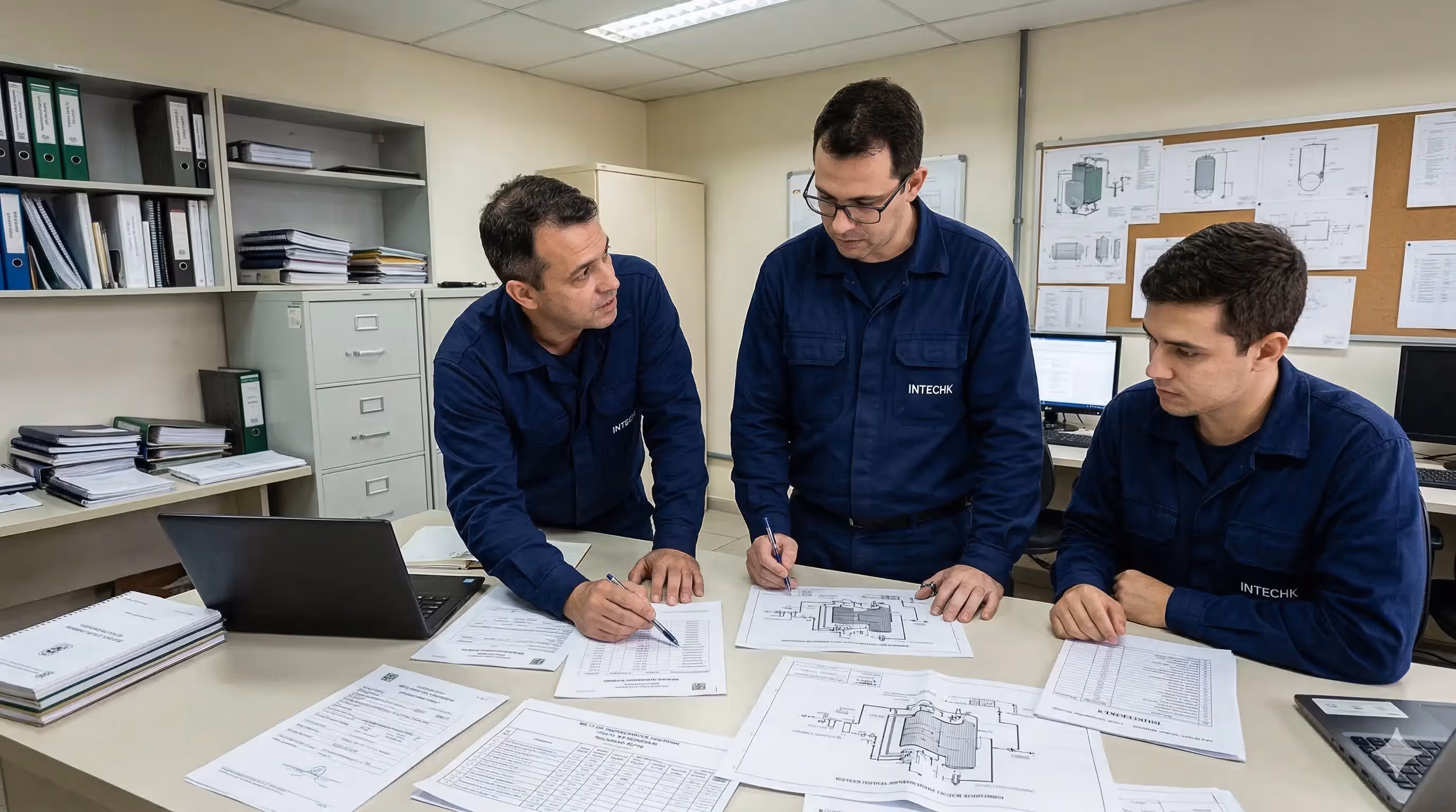 Equipe de Engenharia INTECHK