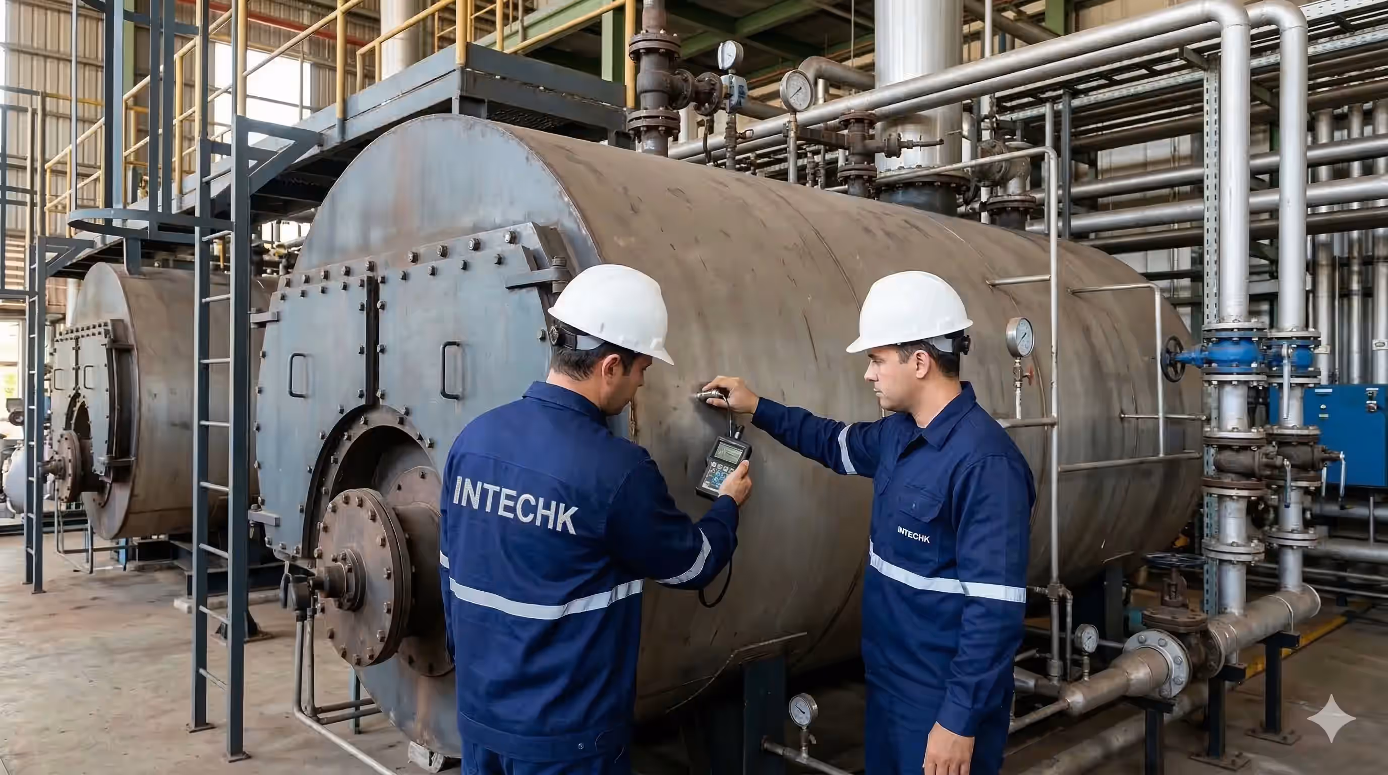 Inspeção de Caldeiras