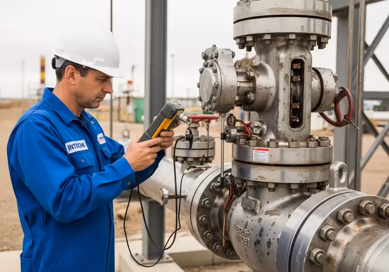Inspeção Industrial Completa e Especializada