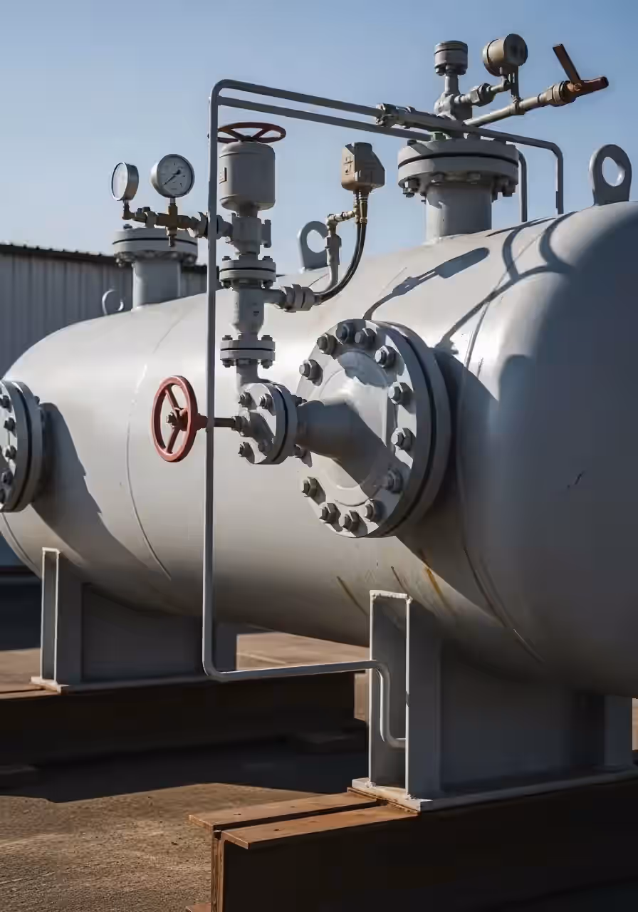 Inspeção em Vasos de Pressão