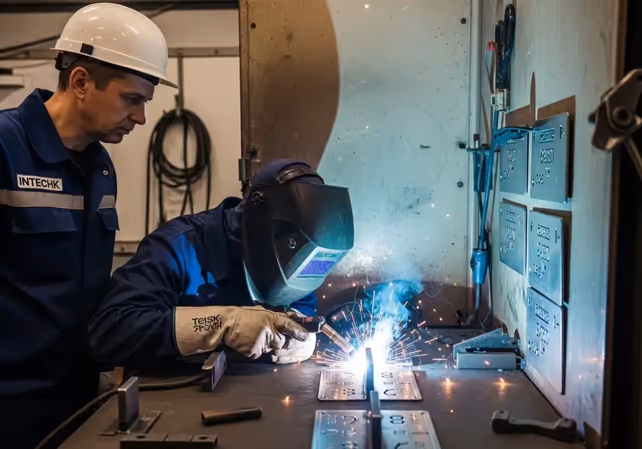Qualificação de Soldadores ASME IX e AWS D1.1